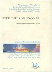 Poeti della malinconia  - Libro Donzelli 2001, Saggi. Arti e lettere | Libraccio.it