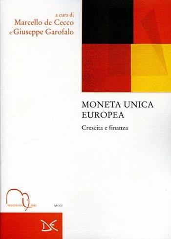 Moneta unica europea  - Libro Donzelli 2002, Meridiana Libri. Saggi | Libraccio.it