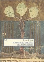 Il pensiero ebraico del Novecento