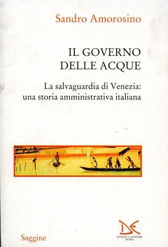 Il governo delle acque. La salvaguardia di Venezia: una storia amministrativa italiana - Sandro Amorosino - Libro Donzelli 2002, Saggine | Libraccio.it