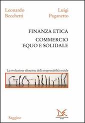 Finanza etica. Commercio equo e solidale