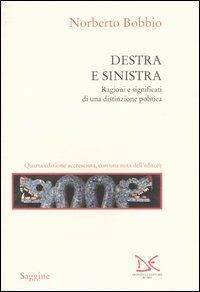 Destra e sinistra. Ragioni e significati di una distinzione politica - Norberto Bobbio - Libro Donzelli 2004, Saggine | Libraccio.it