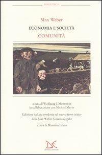 Economia e società. Comunità - Max Weber - Libro Donzelli 2005, Biblioteca | Libraccio.it