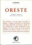 Oreste - Euripide - Libro Herbita 1964 | Libraccio.it