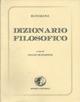 Dizionario filosofico - Antonio Rosmini - Libro Herbita 2011 | Libraccio.it