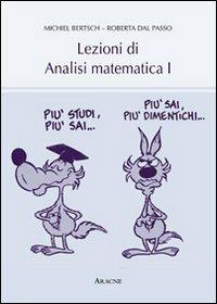 Lezioni di analisi matematica 1 - Michiel Bertsch, Roberta Dal Passo - Libro Aracne 1996 | Libraccio.it