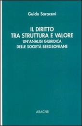 Il diritto tra struttura e valore. Un'analisi giuridica delle società bergsoniane