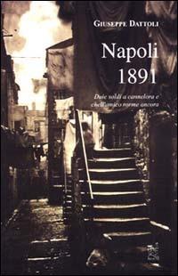 Napoli 1891 (Duie soldi a Cannelora e chell'amico rorme ancora) - Giuseppe Dattoli - Libro Aracne 2003, I romanzi di Aracne | Libraccio.it