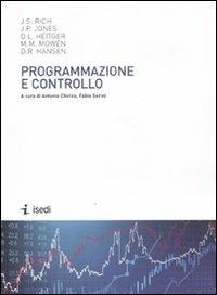 Programmazione e controllo  - Libro ISEDI 2011 | Libraccio.it