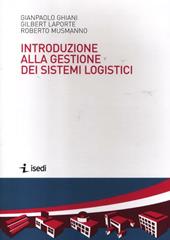 Introduzione alla gestione dei sistemi logistici
