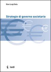 Strategie di governo societario