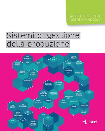 Sistemi di gestione della produzione - Alberto Felice De Toni, Roberto Panizzolo - Libro ISEDI 2018 | Libraccio.it