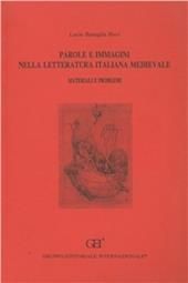 Parole e immagini nella letteratura italiana medievale. Materiali e problemi