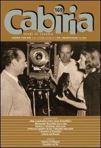 Cabiria. Studi di cinema. Vol. 169  - Libro Le Mani-Microart'S 2012, Cinema | Libraccio.it