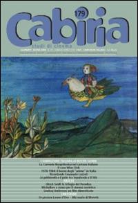 Cabiria. Studi di cinema. Vol. 179  - Libro Le Mani-Microart'S 2015 | Libraccio.it