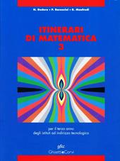 Itinerari di matematica. industriali. Vol. 3