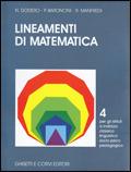Lineamenti di matematica. Vol. 4