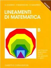 Lineamenti di matematica. Per il triennio degli Ist. Tecnici per geometri. Vol. 2