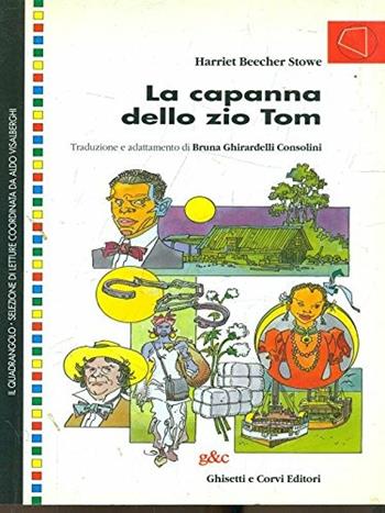 LA CAPANNA DELLO ZIO TOM - BEECHER - Libro | Libraccio.it