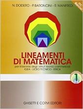 Lineamenti di matematica. Progetto Igea. Per il biennio degli Ist. tecnici commerciali e il Liceo tecnico. Vol. 1