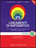 Lineamenti di matematica. Modulo G: Analisi numerica e applicazioni statistiche. Progetto Mercurio.