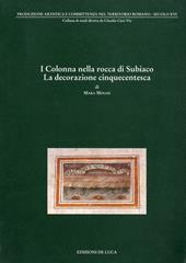 Colonna nella Rocca di Subiaco. La decorazione cinquecentesca