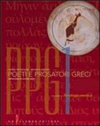 Poeti e prosatori greci. Con espansione online. Vol. 1: Antologia omerica. - Mario Pintacuda, Michela Venuto - Libro Palumbo 2008 | Libraccio.it