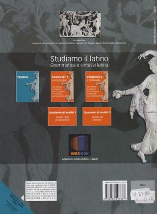 Studiamo il latino. Grammatica e sintassi latina. Teoria. Con espansione online - Gaetano De Bernardis, Andrea Sorci - Libro Palumbo 2010 | Libraccio.it