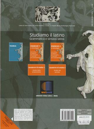 Studiamo il latino. Grammatica e sintassi latina. Con espansione online: Esercizi. Vol. 2 - Gaetano De Bernardis, Andrea Sorci - Libro Palumbo 2010 | Libraccio.it