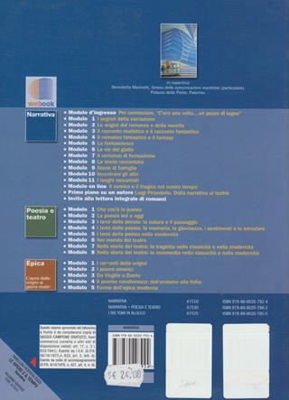 Le opere e il tempo. Narrativa. Per le Scuole superiori. - M. Rosa Tabellini, Paola Fertitta, Federica Tozzi - Libro Palumbo 2010 | Libraccio.it