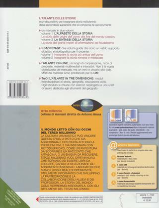 L' atlante delle storie. Con 3D. Con espansione online. Vol. 1: L'alfabeto della storia. - Antonio Brusa - Libro Palumbo 2010 | Libraccio.it