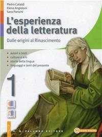L' esperienza della letteratura. Con quaderno. Con CD-ROM. Vol. 1: Dalle origini al Rinascimento. - ANGIOLONI ELENA, PANICHI SARA - Libro Palumbo 2012 | Libraccio.it
