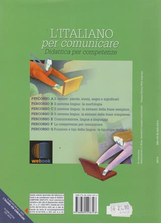 L' italiano per comunicare. Didattica per competenze. Con espansione online - Alda Baldaccini, Maria Cristina Zanti - Libro Palumbo 2010 | Libraccio.it