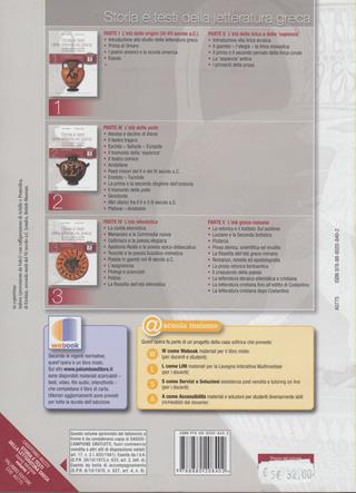 Storia e testi della letteratura greca. Per le Scuole superiori. Con CD-ROM. Vol. 1: L'età delle origini. L'età della lirica e della «sapienza». - Mario Casertano, Gianfranco Nuzzo - Libro Palumbo 2011 | Libraccio.it