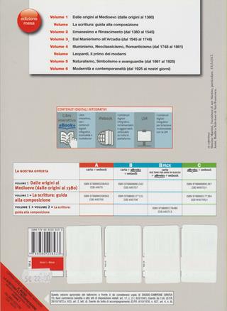 Il nuovo. La scrittura e l'interpretazione. Ediz. rossa. Con espansione online. Vol. 1: Dalle origini al Medioevo (dalle origini al 1380). - Romano Luperini, Pietro Cataldi, Lidia Marchiani - Libro Palumbo 2011 | Libraccio.it
