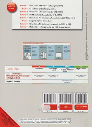 Il nuovo. La scrittura e l'interpretazione. Storia e antologia della letteratura italiana nel quadro della civiltà europea. Ediz. rossa. Vol. 4 - Romano Luperini, Pietro Cataldi, Lidia Marchiani - Libro Palumbo 2012 | Libraccio.it