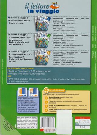 Il lettore in viaggio. Antologia. Con espansione online. Vol. 2 - Carlo Lucarelli, Sabiana Brugnolini, Leonardo Scelfo - Libro Palumbo 2011 | Libraccio.it