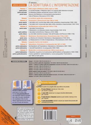 Il nuovo. La scrittura e l'interpretazione. Ediz. arancione. Per le Scuole superiori. Vol. 2: Gli autori italiani, il canone europeo, la scrittura delle donne. - Romano Luperini, Pietro Cataldi, Lidia Marchiani - Libro Palumbo 2011 | Libraccio.it