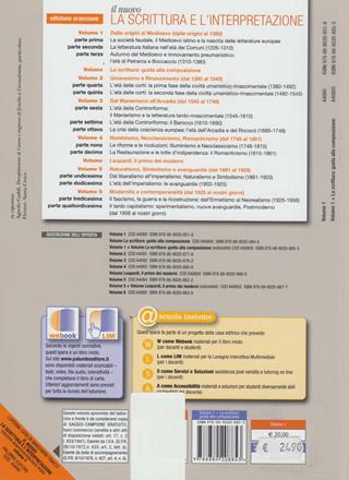 Il nuovo. La scrittura e l'interpretazione. Ediz. arancione. Per le Scuole superiori. Vol. 1: Autori italiani, canone europeo, scritura delle donne. La scrittura. - Romano Luperini, Pietro Cataldi, Lidia Marchiani - Libro Palumbo 2011 | Libraccio.it