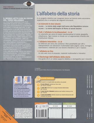 L' alfabeto della storia. Per le Scuole superiori. Vol. 1 - Antonio Brusa - Libro Palumbo 2011 | Libraccio.it