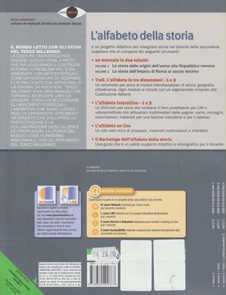 L' alfabeto della storia. Con espansione online. Vol. 2 - Antonio Brusa - Libro Palumbo 2011 | Libraccio.it