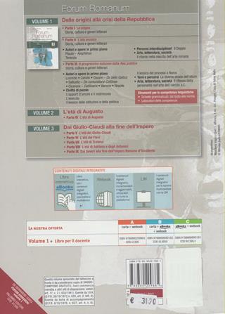 Forum romanum. Testi, lessico, cultura, storia del mondo romano. Con espansione online. Vol. 1: Dalle origini alla crisi della Repubblica. - Gaetano De Bernardis, Andrea Sorci - Libro Palumbo 2011 | Libraccio.it