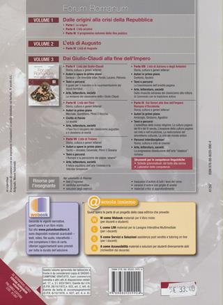 Forum romanum. Per le Scuole superiori. Vol. 3: Dai Giulio-Claudi alla fine dell'impero. - Gaetano De Bernardis, Andrea Sorci - Libro Palumbo 2012 | Libraccio.it