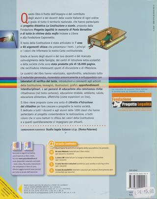 La Costituzione raccontata (d)ai ragazzi. Percorsi e attività per l'educazione alla convivenza civile. Con espansione online  - Libro Palumbo 2011 | Libraccio.it