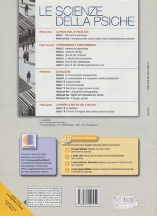 Le scienze della psiche. Per il biennio del Liceo indirizzo scienze umane. - Andrea Binazzi, Francesco S. Tucci - Libro Palumbo 2011 | Libraccio.it