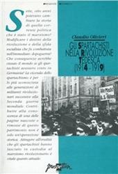 Gli spartachisti nella rivoluzione tedesca (1914-1919)