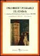 I manifesti tipografici del cinema. La collezione della Fondazione cineteca italiana 1919-1939  - Libro Il Castoro 2001, Quaderni Fondazione cineteca italiana | Libraccio.it