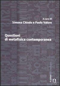 Questioni di metafisica contemporanea  - Libro Il Castoro 2006, Discorso figura | Libraccio.it