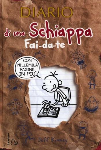 Diario di una schiappa fai-da-te. Ediz. illustrata - Jeff Kinney - Libro Il Castoro 2012, Il Castoro bambini | Libraccio.it