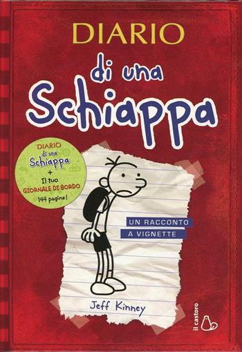 Diario di una schiappa-Giornale di bordo - Jeff Kinney - Libro Il Castoro 2013 | Libraccio.it